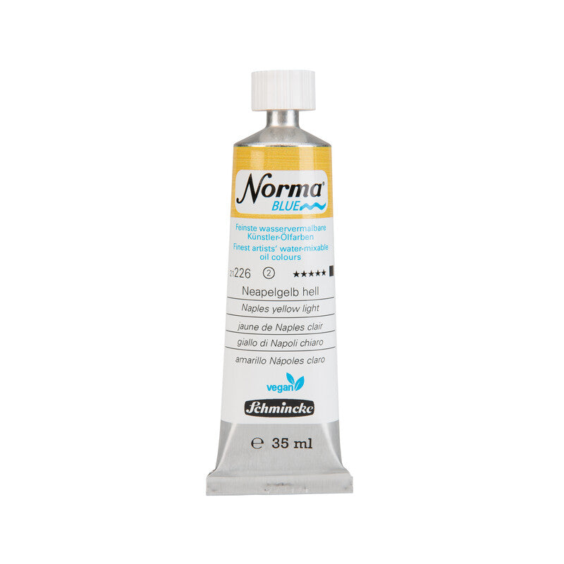 Uljane boje Schmincke Norma Blue 35 ml – 226 Napuljska žuta svijetla