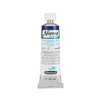 Uljane boje Schmincke Norma Blue 35 ml – 407 Kobalt plava imitacija tamna
