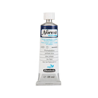 Uljane boje Schmincke Norma Blue 35 ml – 420 Ftalocijan plava
