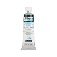 Uljane boje Schmincke Norma Blue 35 ml – 500 Ftalocijan zelena