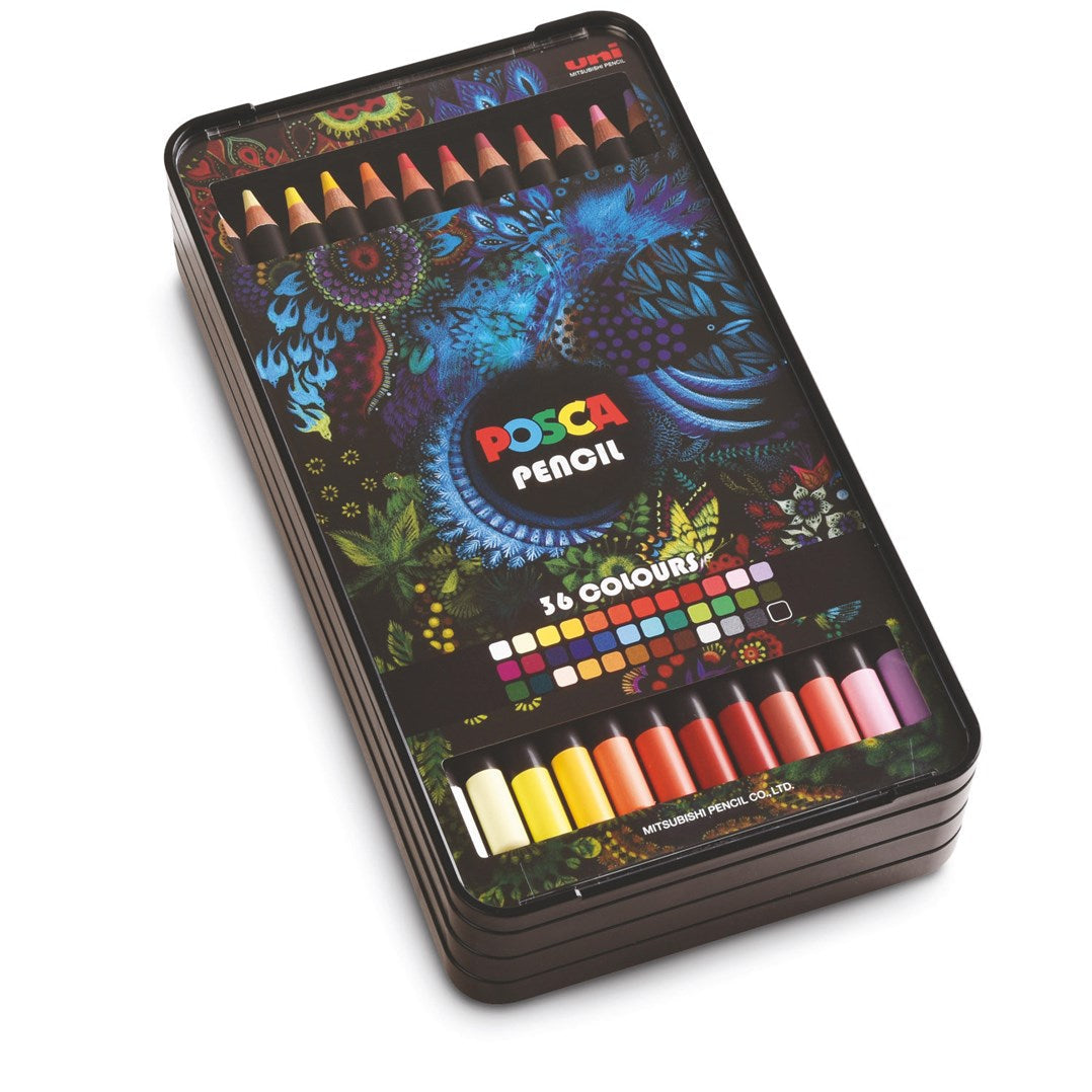 Uljani pasteli Posca KPE-200 36C – set, miks boja