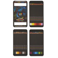 Uljani pasteli Posca KPE-200 36C – set, miks boja