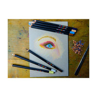 Uljani pasteli Posca KPE-200 36C – set, miks boja