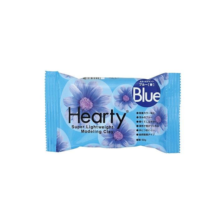 Samostvrdnjavajuća masa ultralagana Hearty Padico 50 g – plava