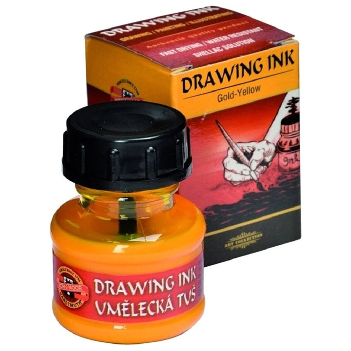 Umelecký atrament KOH-I-NOOR, 20 g | rôzne odtiene — obrázok 3