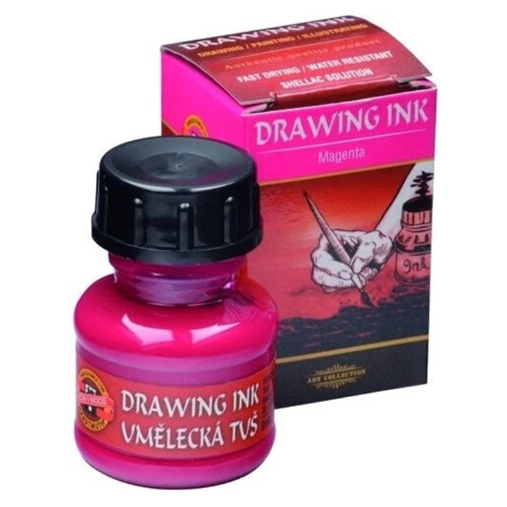 Umelecký atrament KOH-I-NOOR, 20 g | rôzne odtiene — obrázok 5