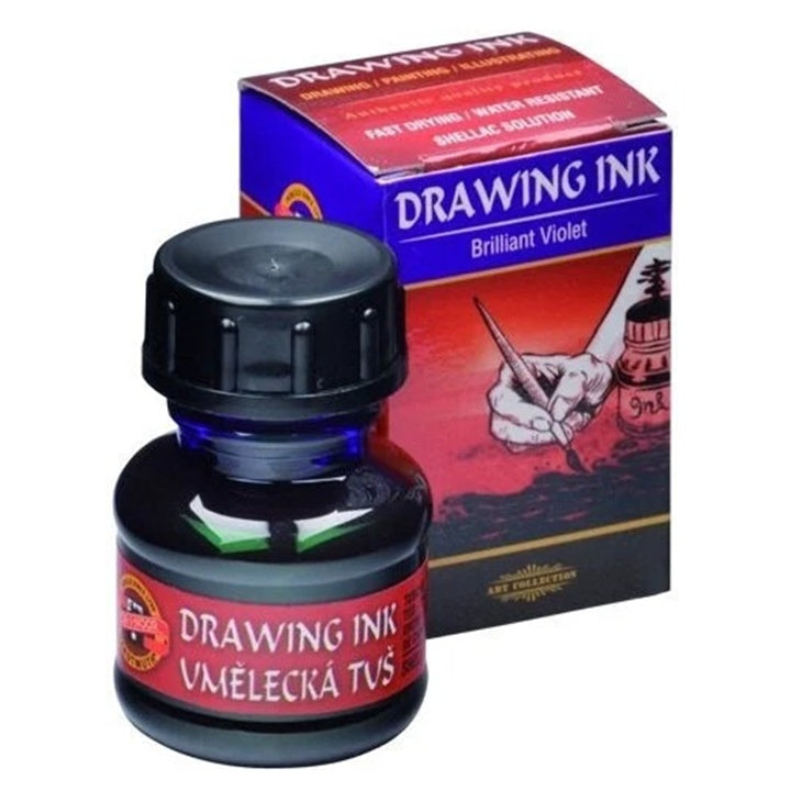 Umelecký atrament KOH-I-NOOR, 20 g | rôzne odtiene — obrázok 6