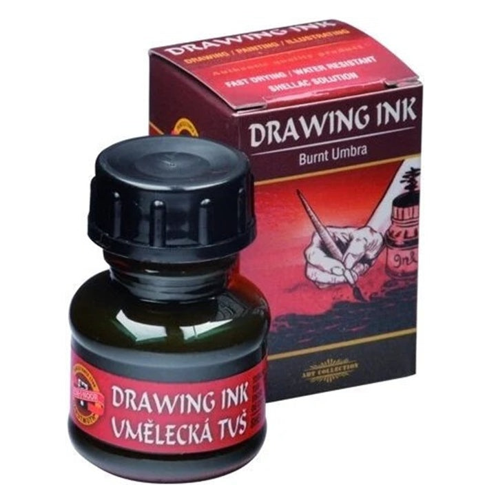 Umelecký atrament KOH-I-NOOR, 20 g | rôzne odtiene — obrázok 9