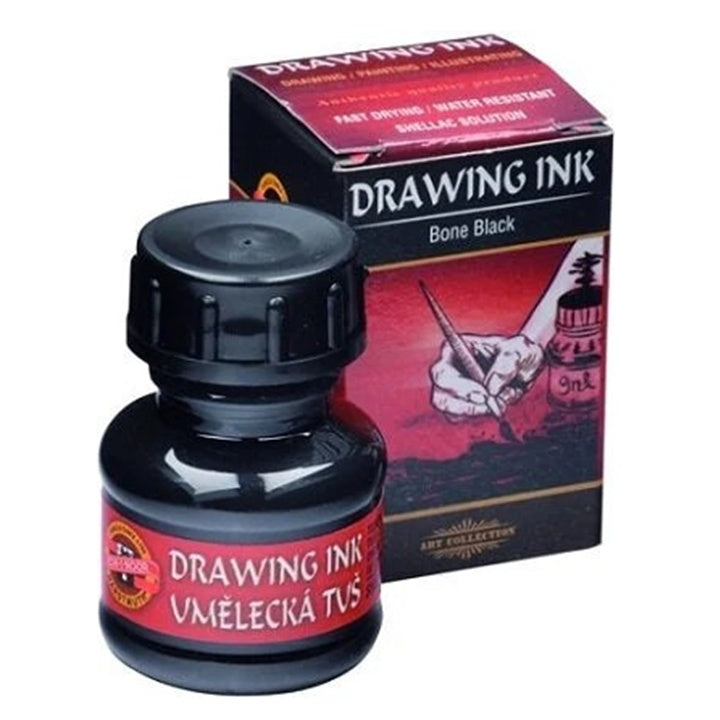 Umelecký atrament KOH-I-NOOR, 20 g | rôzne odtiene — obrázok 10