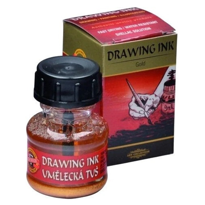 Umelecký atrament KOH-I-NOOR, 20 g | rôzne odtiene — obrázok 12