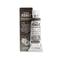 Umjetnički pigment Schmincke 15 ml – Crna od koštica trešnje
