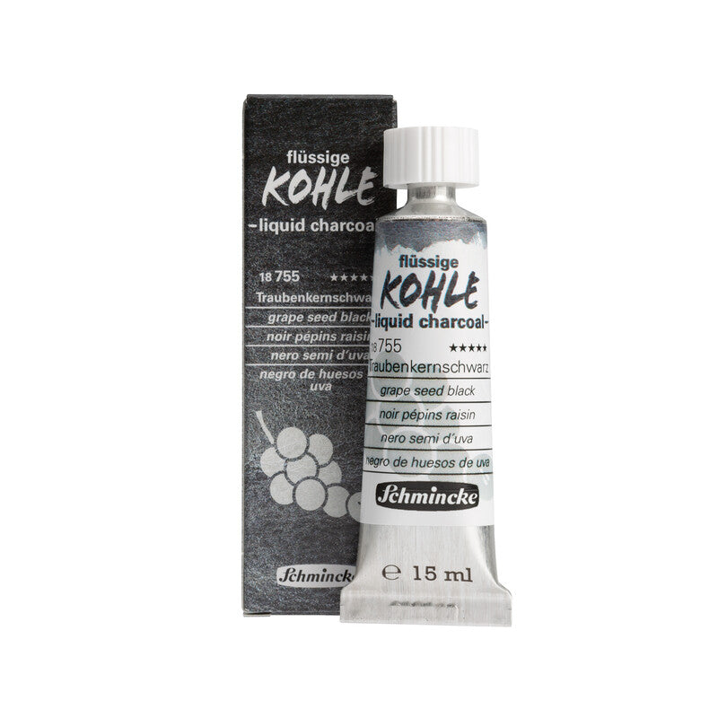 Umjetnički pigment Schmincke 15 ml – Crna od sjemenki grožđa