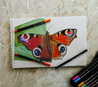 Posca KPA-100 24C voštane pastele, set, miks boja