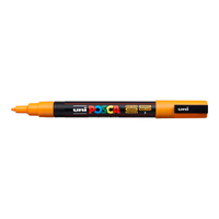 Posca marker PC-3M – 0,9 - 1,3 mm, svijetlo žuta (3)