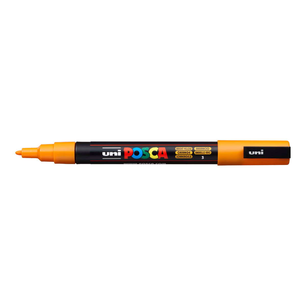 Posca marker PC-3M – 0,9 - 1,3 mm, svijetlo žuta (3)