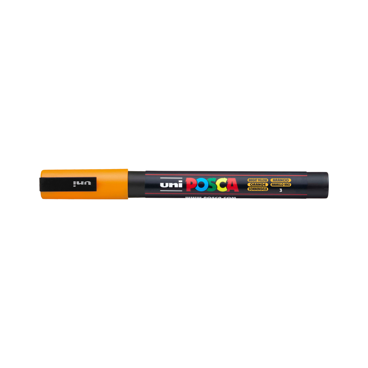 Posca marker PC-3M – 0,9 - 1,3 mm, svijetlo žuta (3)