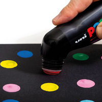 Posca PCM-22 8C MOP´R set markera, 3 – 19 mm, miks boja (8 kom)