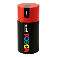 Posca kombinirani set markera u limenoj kutiji – 13 kom (PC-3M, PC-5M, PC-5BR)