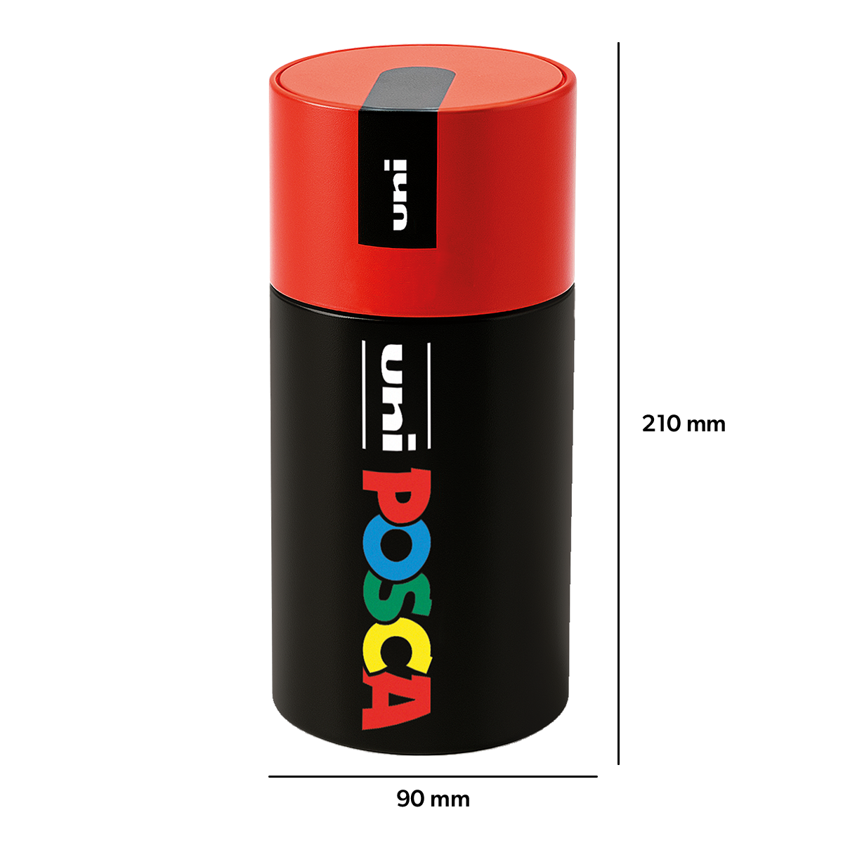 Posca kombinirani set markera u limenoj kutiji – 13 kom (PC-3M, PC-5M, PC-5BR)