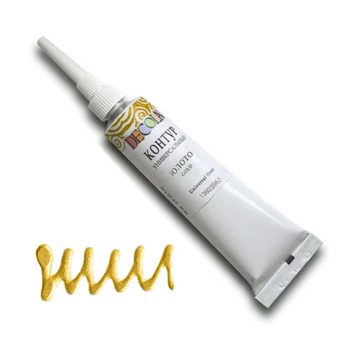 Univerzalna konturna boja Decola 18 ml