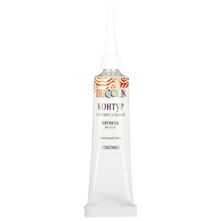 Univerzalna konturna boja Decola 18 ml – 211 Yellow