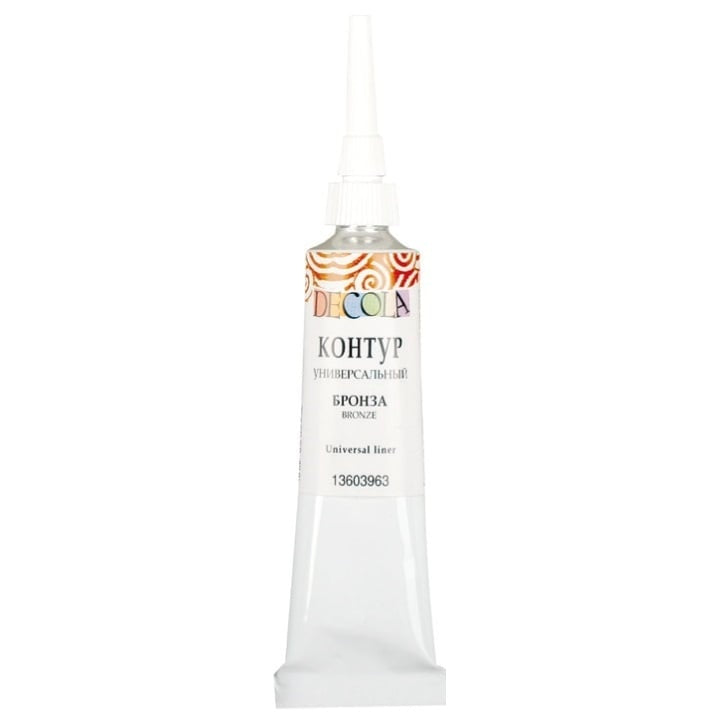 Univerzalna konturna boja Decola 18 ml – 331 Red
