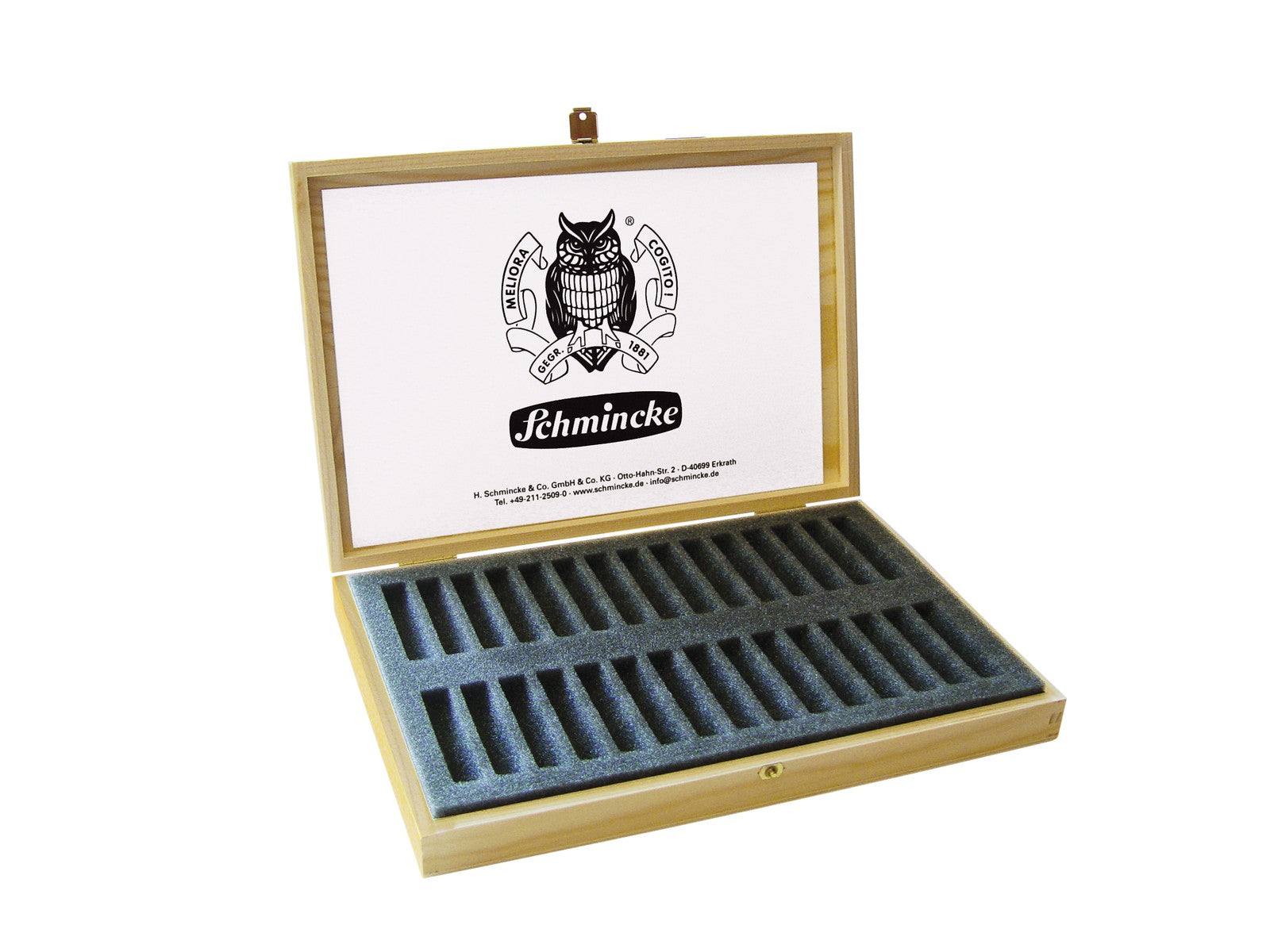 Drvena kutija za 30 pastela Schmincke