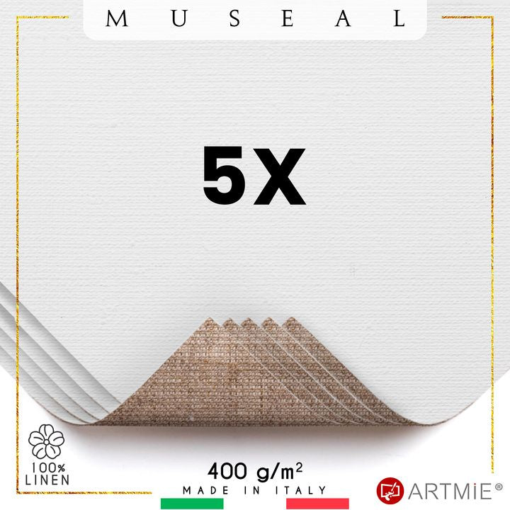 Uzorci slikarskog platna ARTMIE MUSEAL - 5 kom | različite dimenzije — slika 2