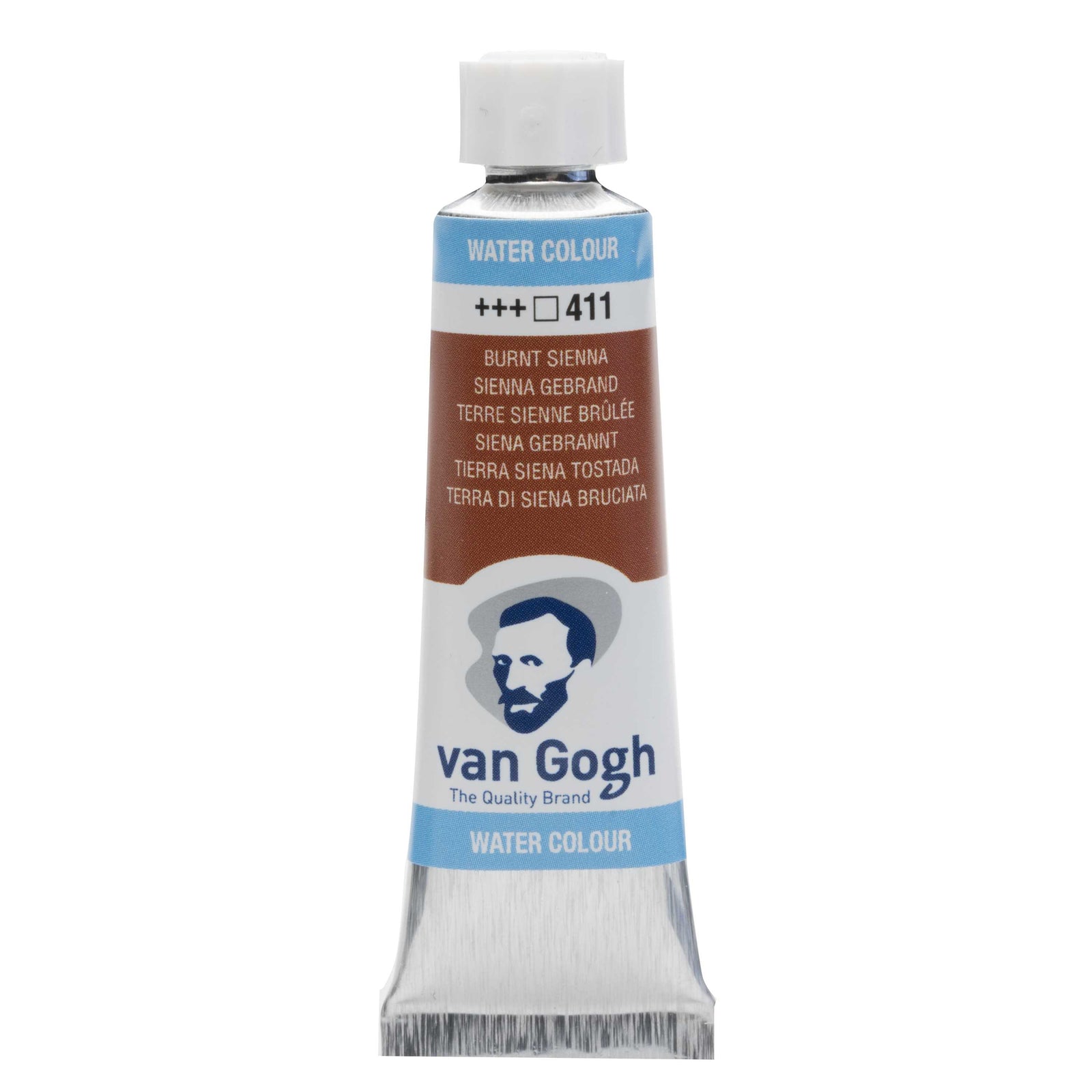 Akvarelna boja ROYAL TALENS Van Gogh 10 ml – Spaljena sijena