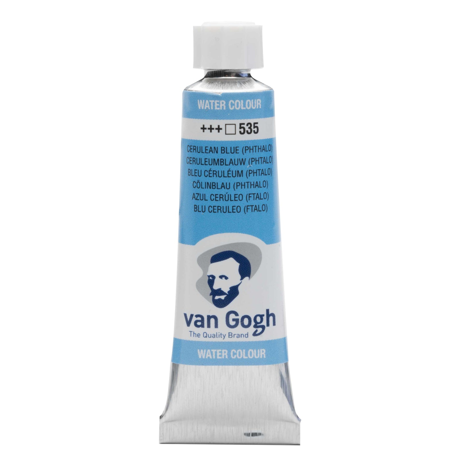 Akvarelna boja ROYAL TALENS Van Gogh 10 ml – Cerulean plava