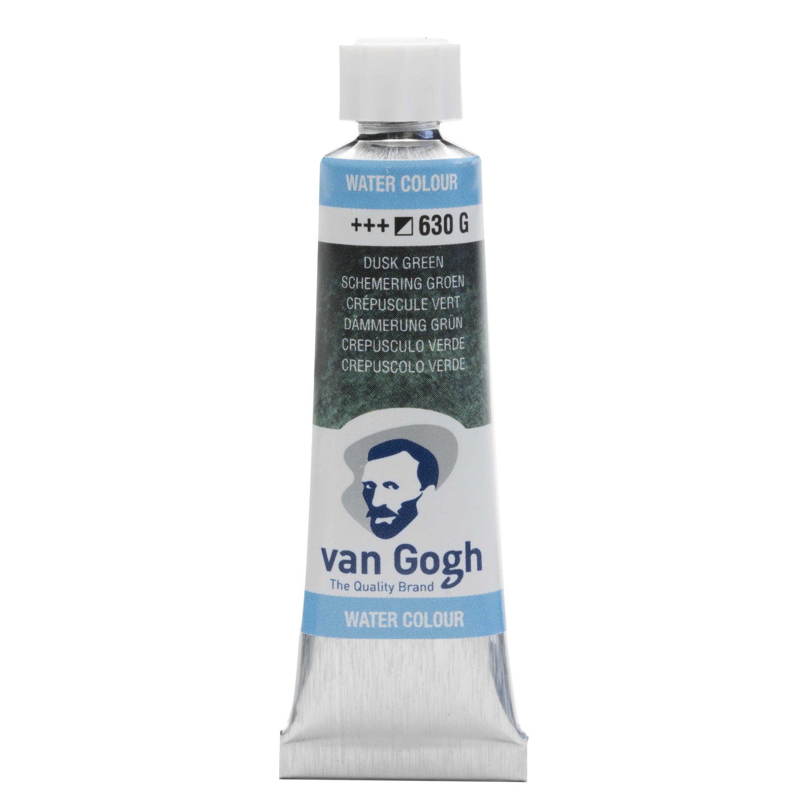 Akvarelna boja ROYAL TALENS Van Gogh 10 ml – Sumračno zelena