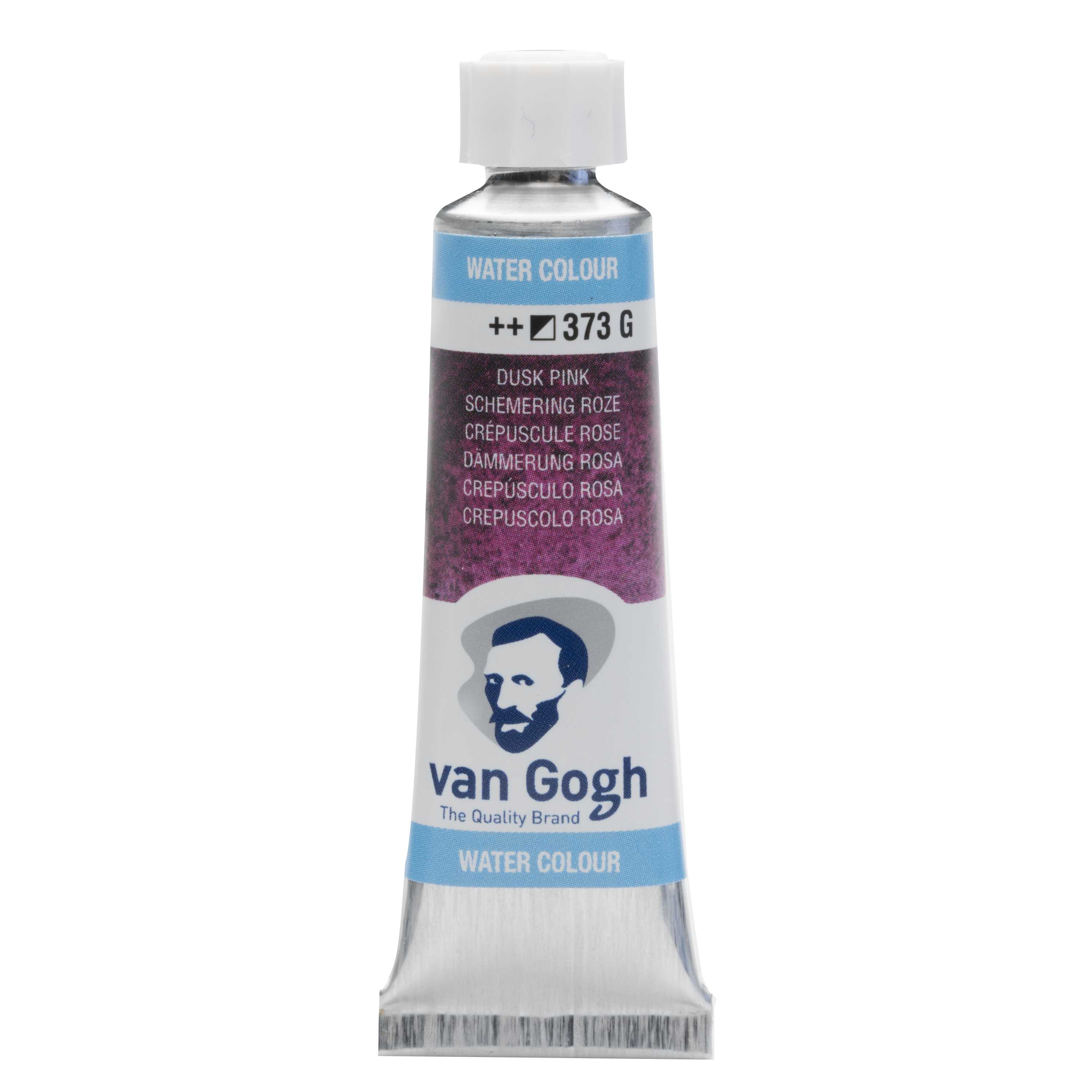 Akvarelna boja ROYAL TALENS Van Gogh 10 ml – Sumračno ružičasta