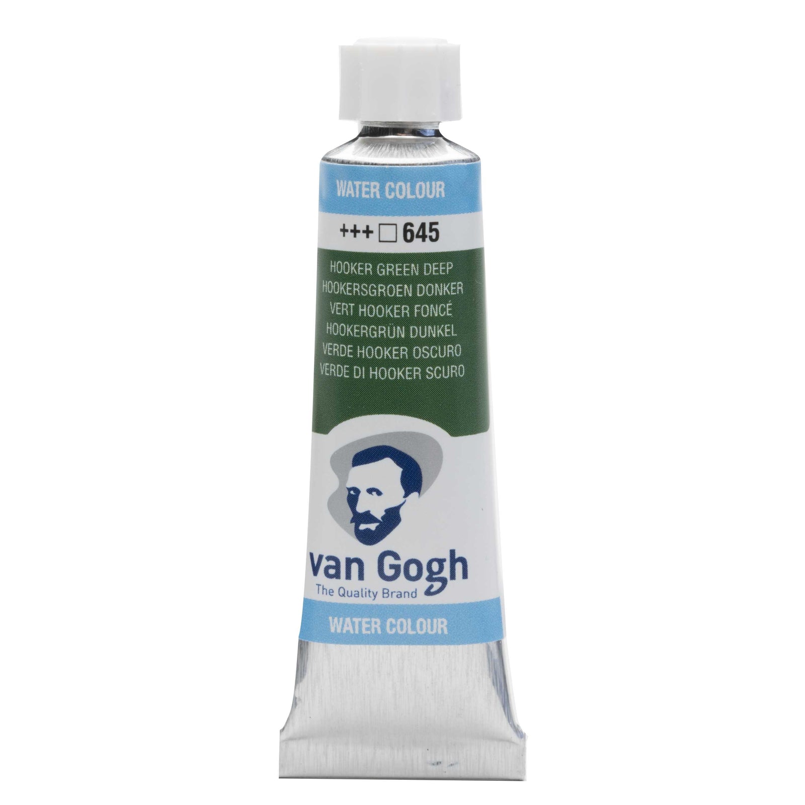 Akvarelna boja ROYAL TALENS Van Gogh 10 ml – Hookerova tamnozelena