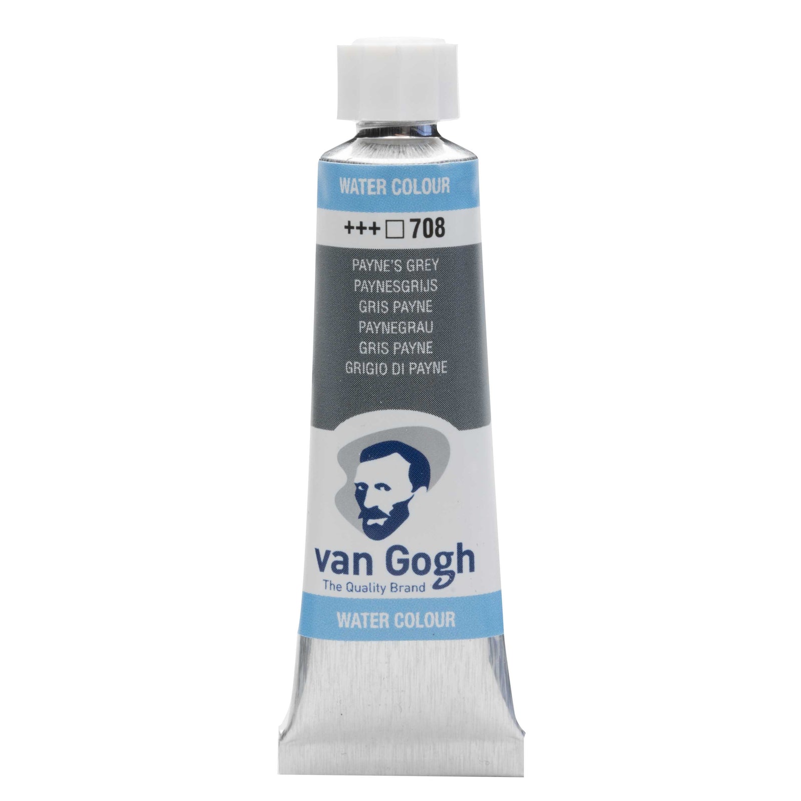 Akvarelna boja ROYAL TALENS Van Gogh 10 ml – Payneova siva