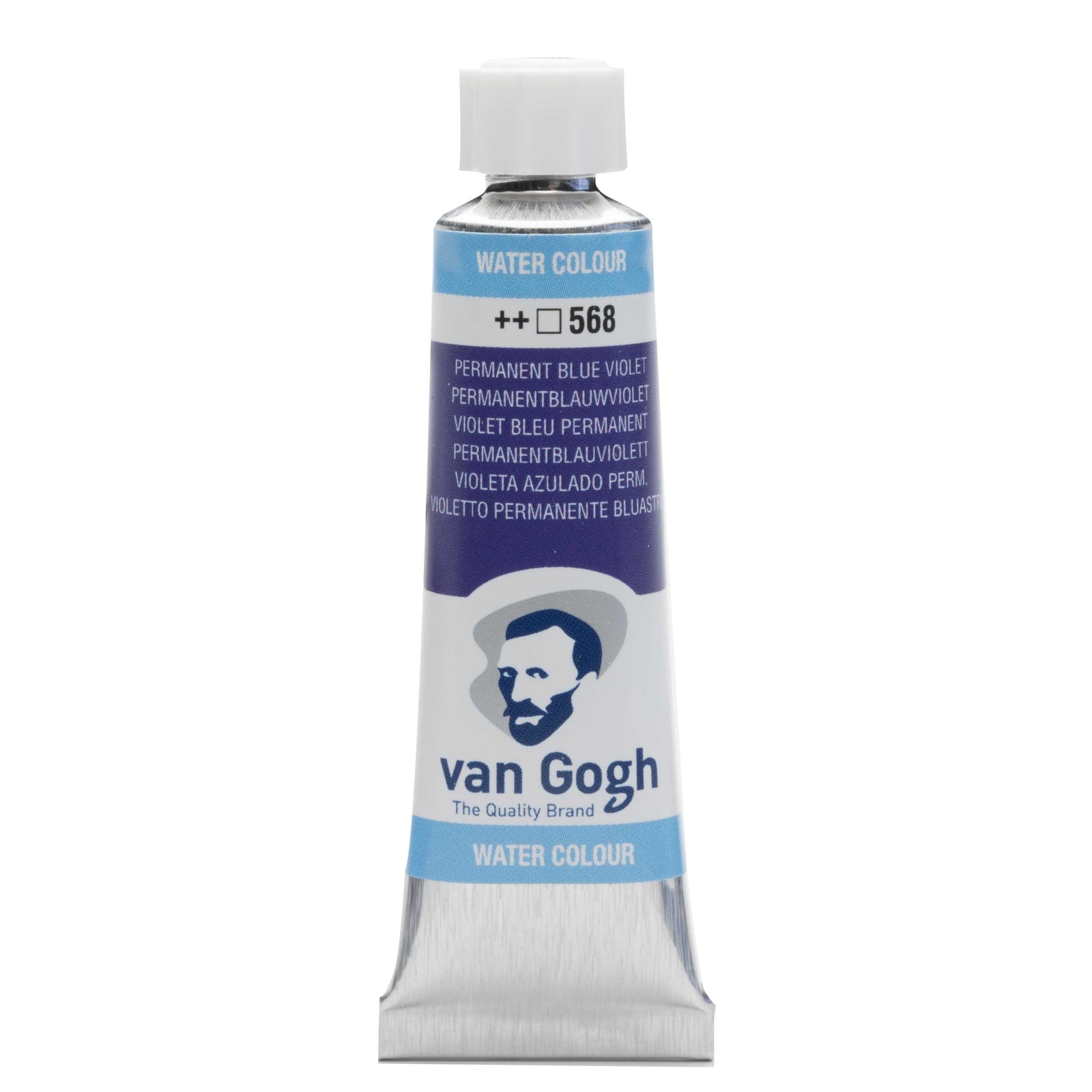 Akvarelna boja ROYAL TALENS Van Gogh 10 ml – Permanentna plavoljubičasta