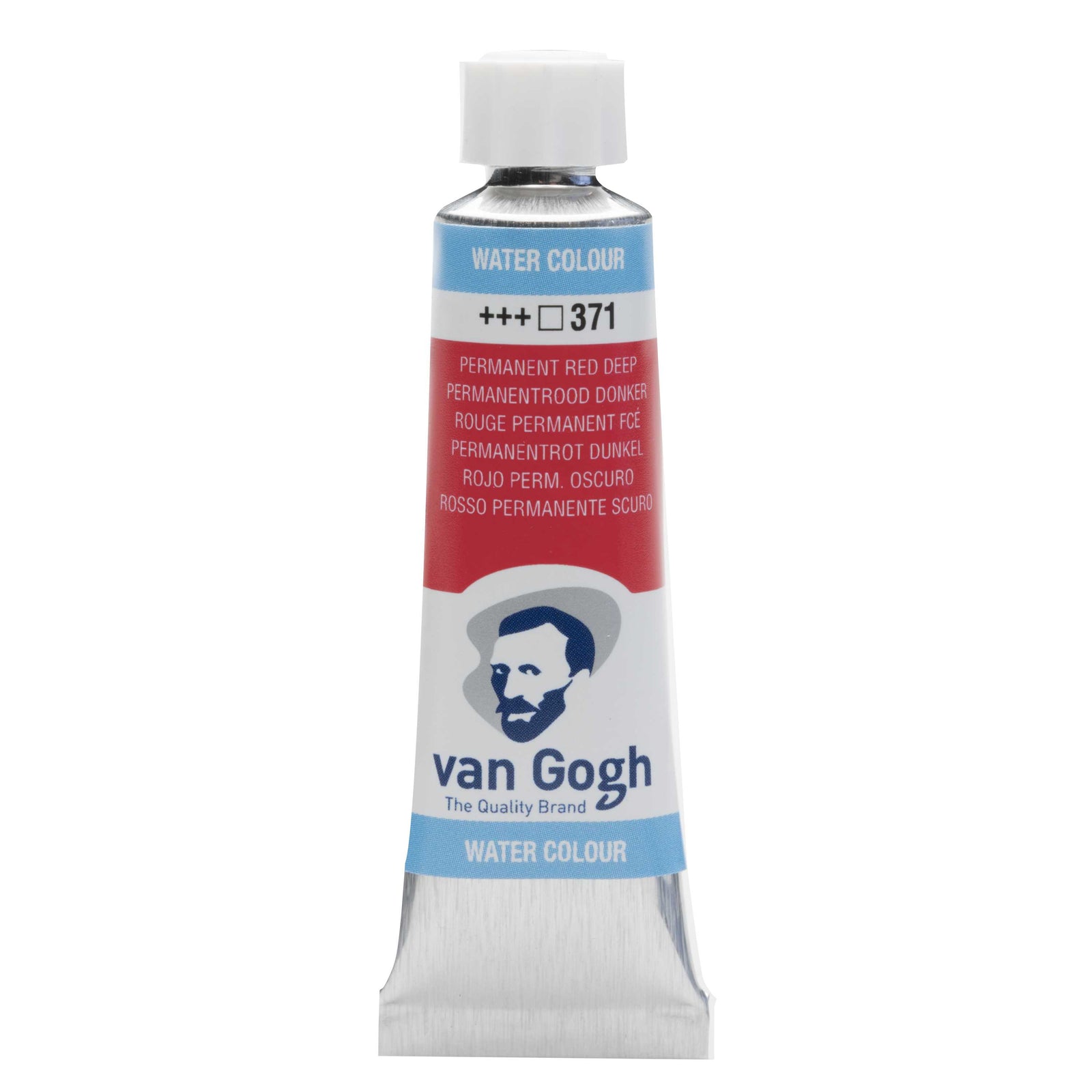 Akvarelna boja ROYAL TALENS Van Gogh 10 ml – Permanentna tamnocrvena