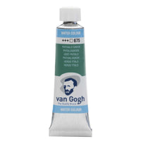 Van Gogh akvarelna boja ROYAL TALENS 10 ml – Phthalo Green