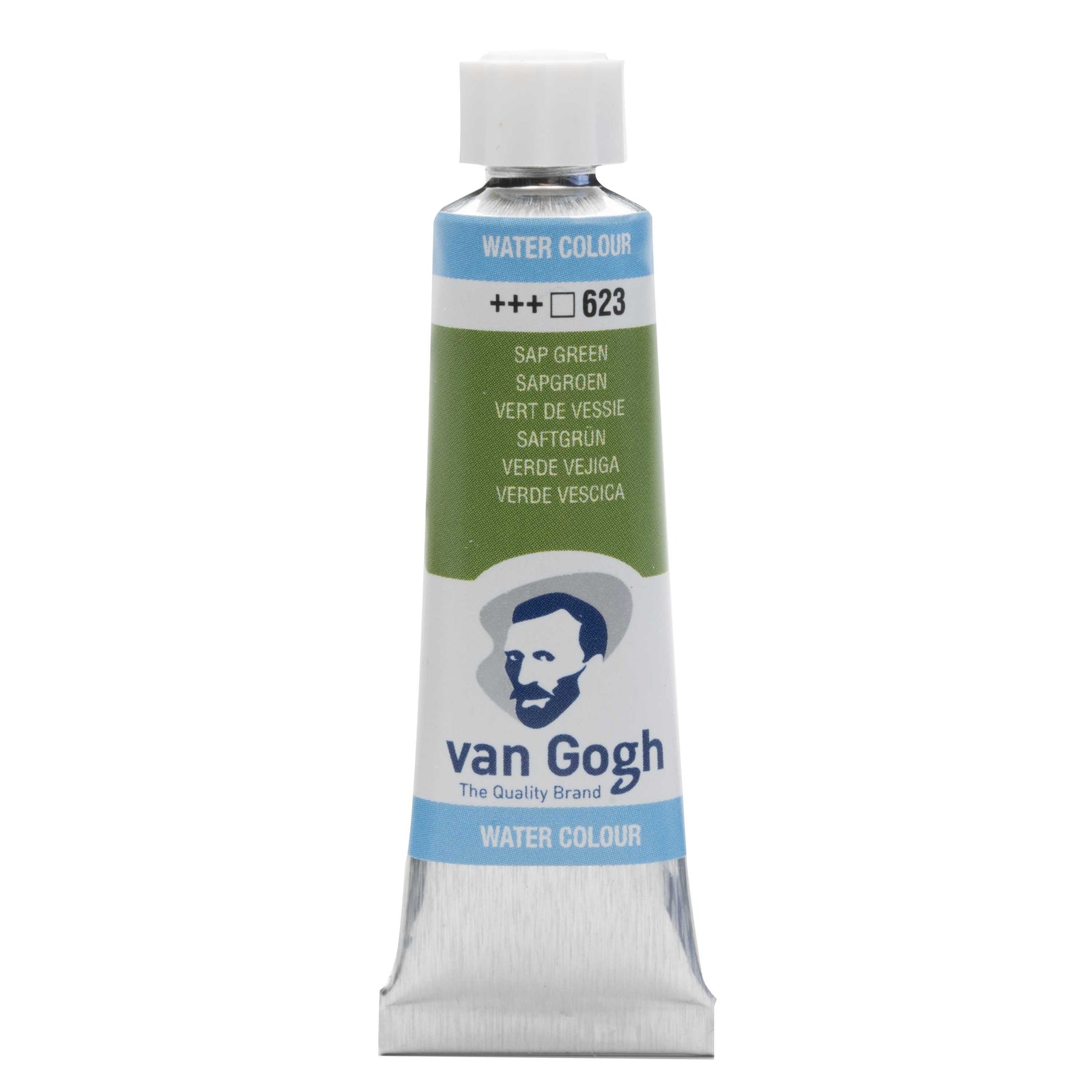 Akvarelna boja ROYAL TALENS Van Gogh 10 ml – Sok zelena