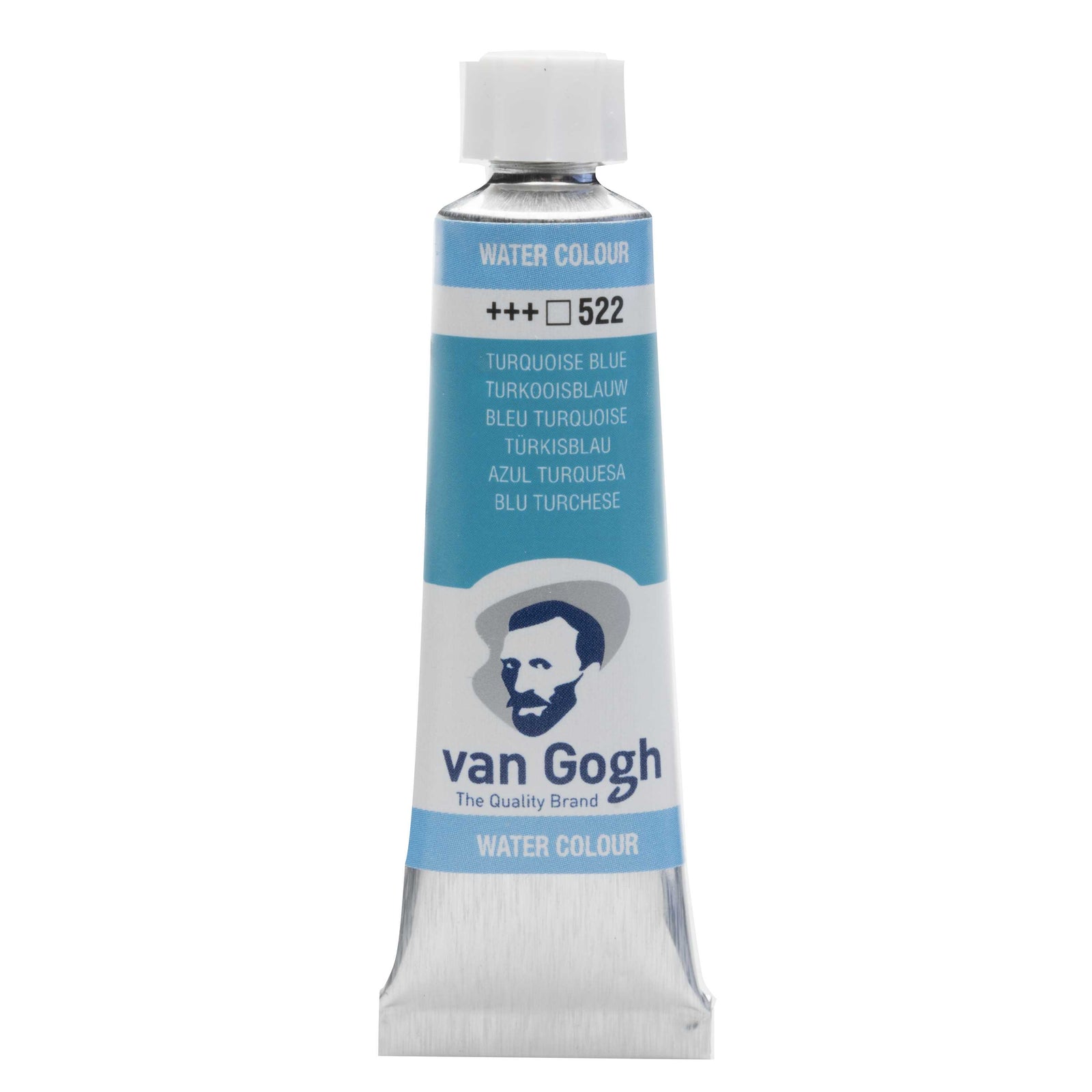 Akvarelna boja ROYAL TALENS Van Gogh 10 ml – Tirkizno plava