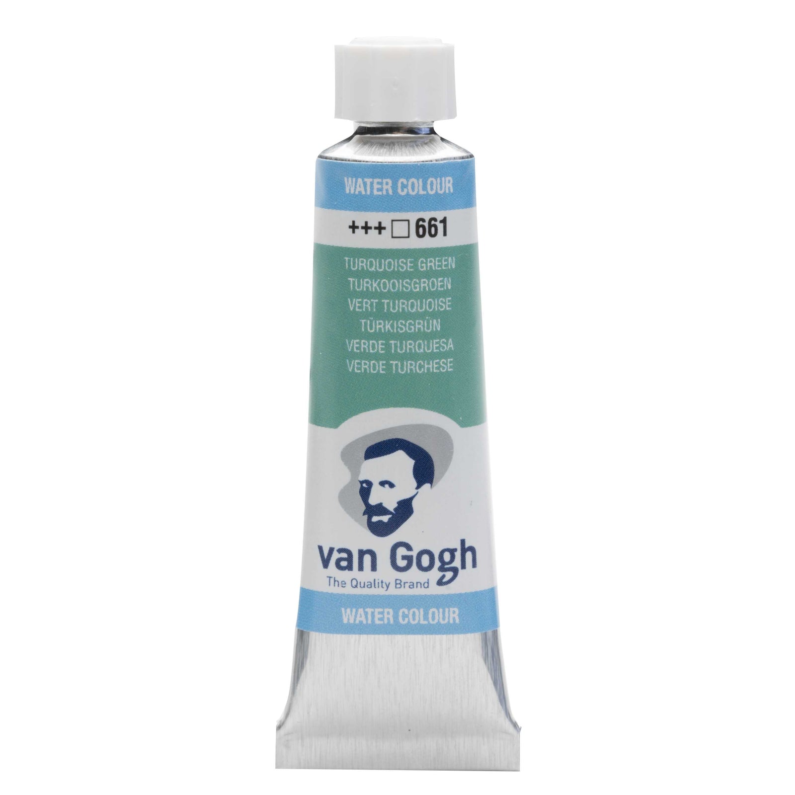 Akvarelna boja ROYAL TALENS Van Gogh 10 ml – Tirkizno zelena