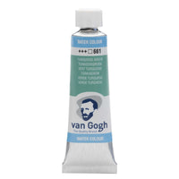 Akvarelna boja ROYAL TALENS Van Gogh 10 ml – Tirkizno zelena