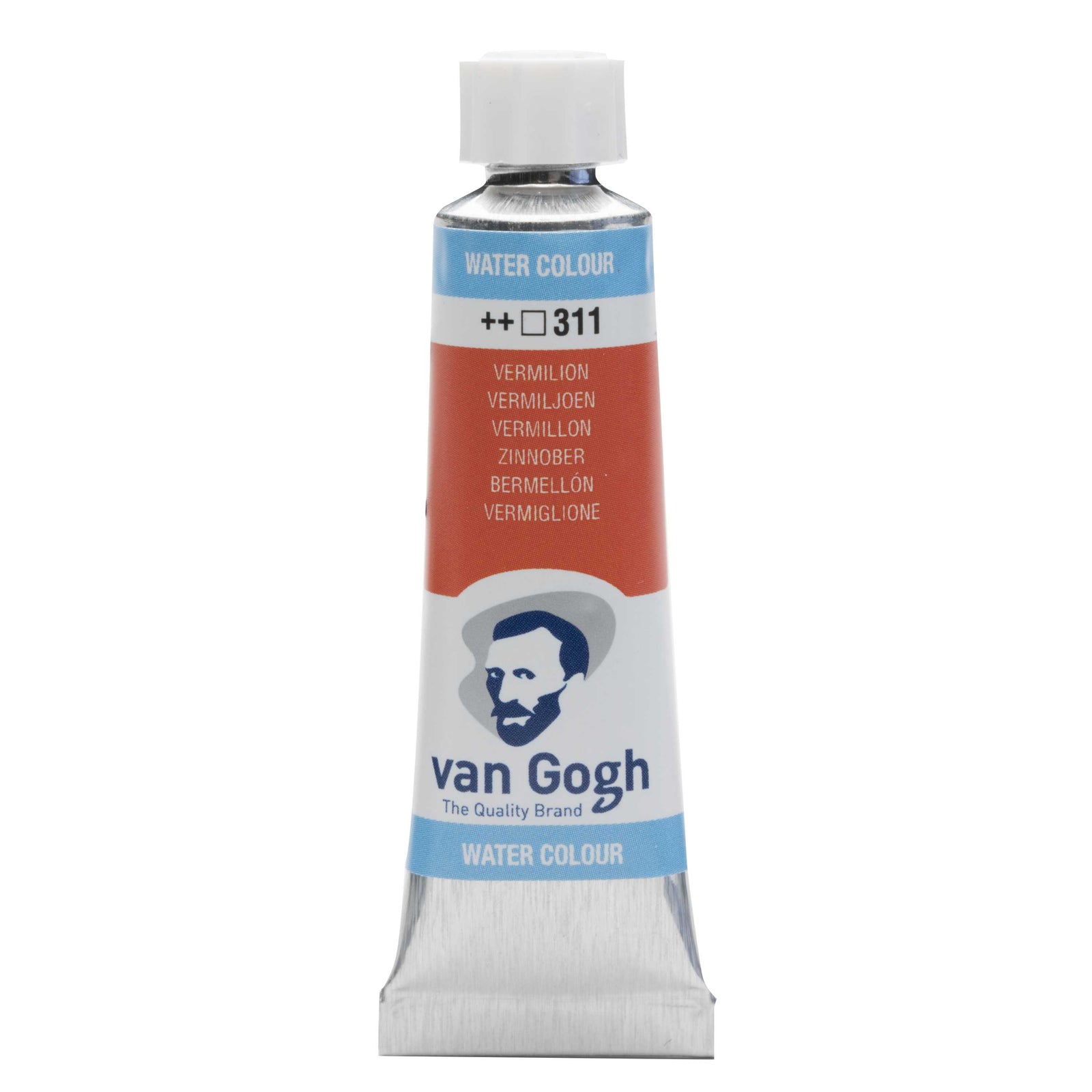 Akvarelna boja ROYAL TALENS Van Gogh 10 ml – Cinober