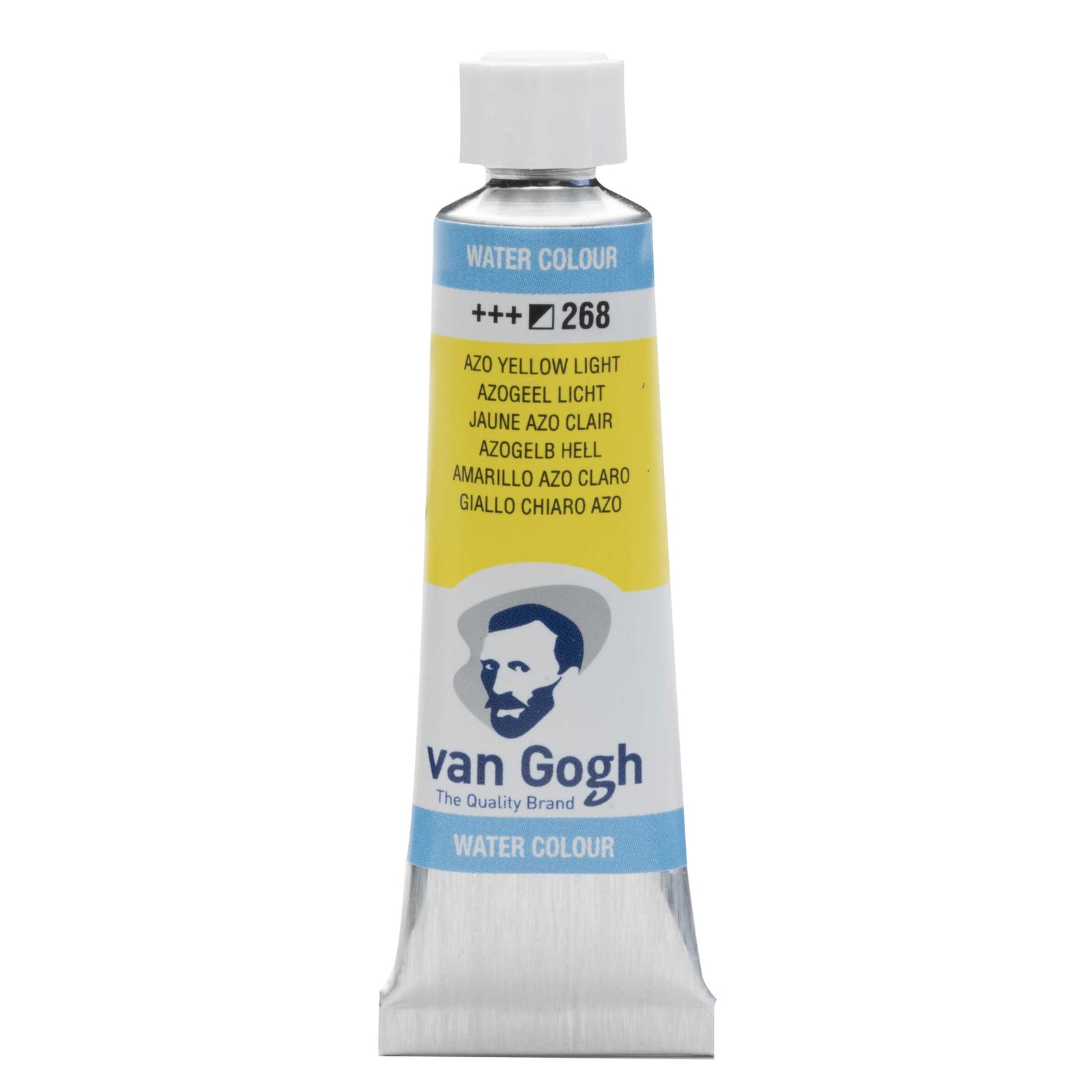 Akvarelna boja ROYAL TALENS Van Gogh 10 ml – Svijetložuta