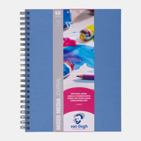 ROYAL TALENS Van Gogh Mix Media blok 160 g/m² 50L A5 lijepljen