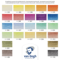ROYAL TALENS Van Gogh set akvarel bojica 24 kom