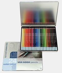 ROYAL TALENS Van Gogh set akvarel bojica 24 kom