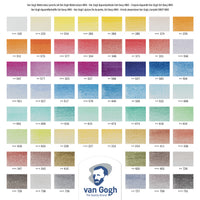 ROYAL TALENS Van Gogh set akvarel bojica 60 kom