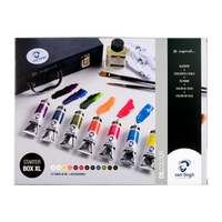 Set uljanih boja ROYAL TALENS Van Gogh početni set XL 12 x 40 ml + pribor