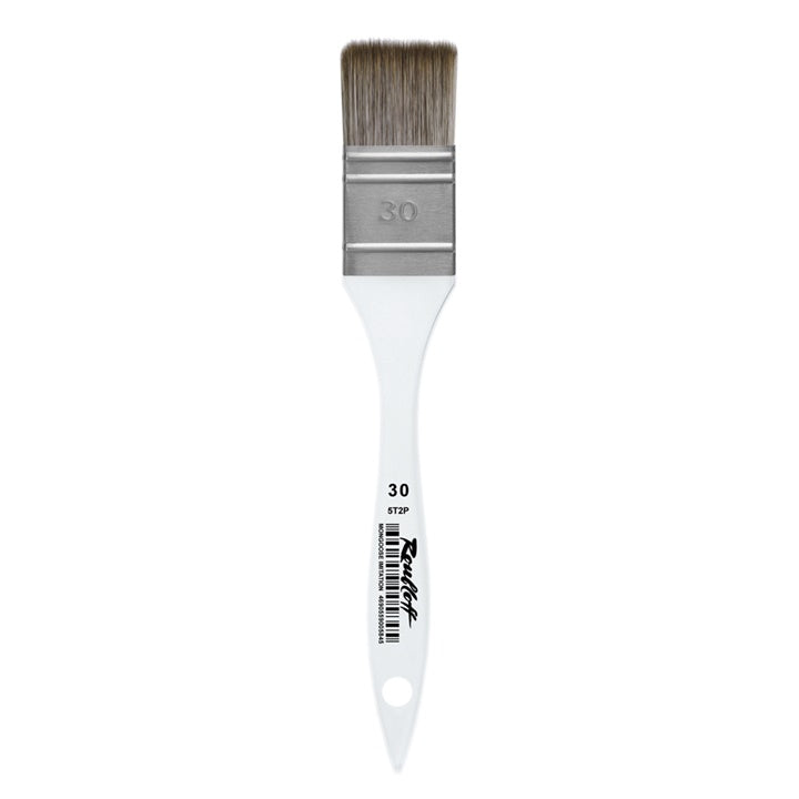 Veľkoplošná kefa Roubloff 5T2P syntetická | rôzne veľkosti — obrázok 1