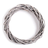 Veniec z prútia sivý | rôzne rozmery — obrázok 1